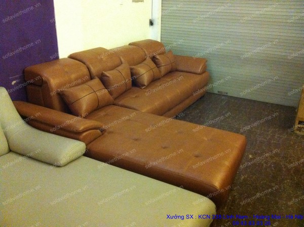 Sofa góc da 63